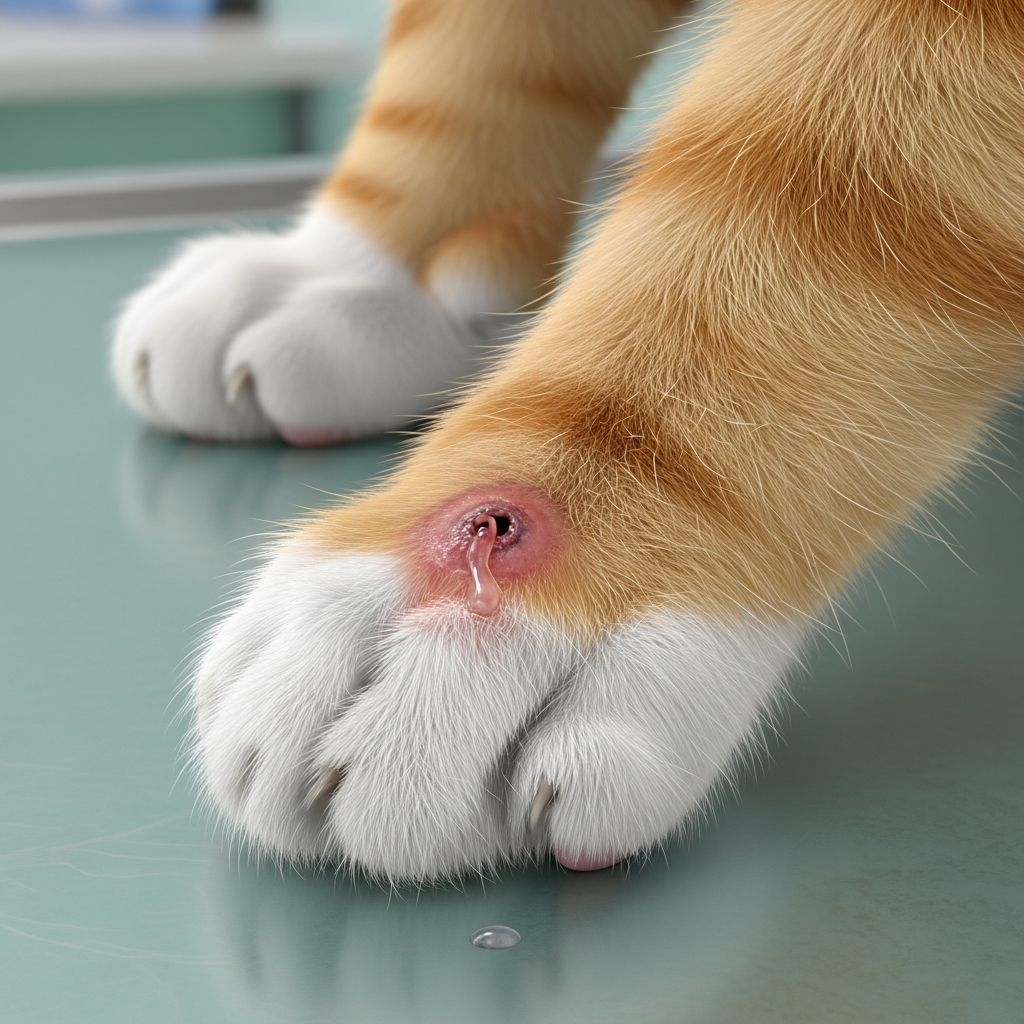 Cat Bite Abscesses: Guide for Owners Discover how to spot, treat, and prevent painful cat bite abscesses from fights, ensuring your feline friend's quick recovery.