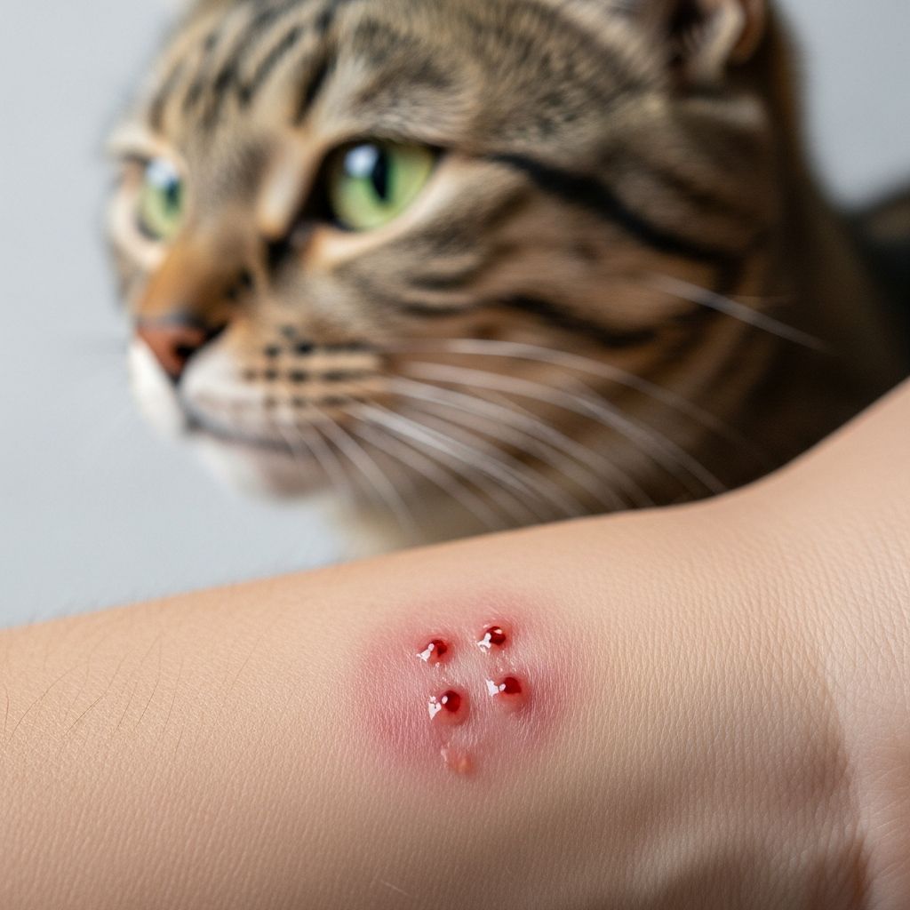 Cat Bite Risks: Immediate Actions and Care Discover essential steps to handle cat bites, spot infections early, and prevent serious complications for quick recovery.