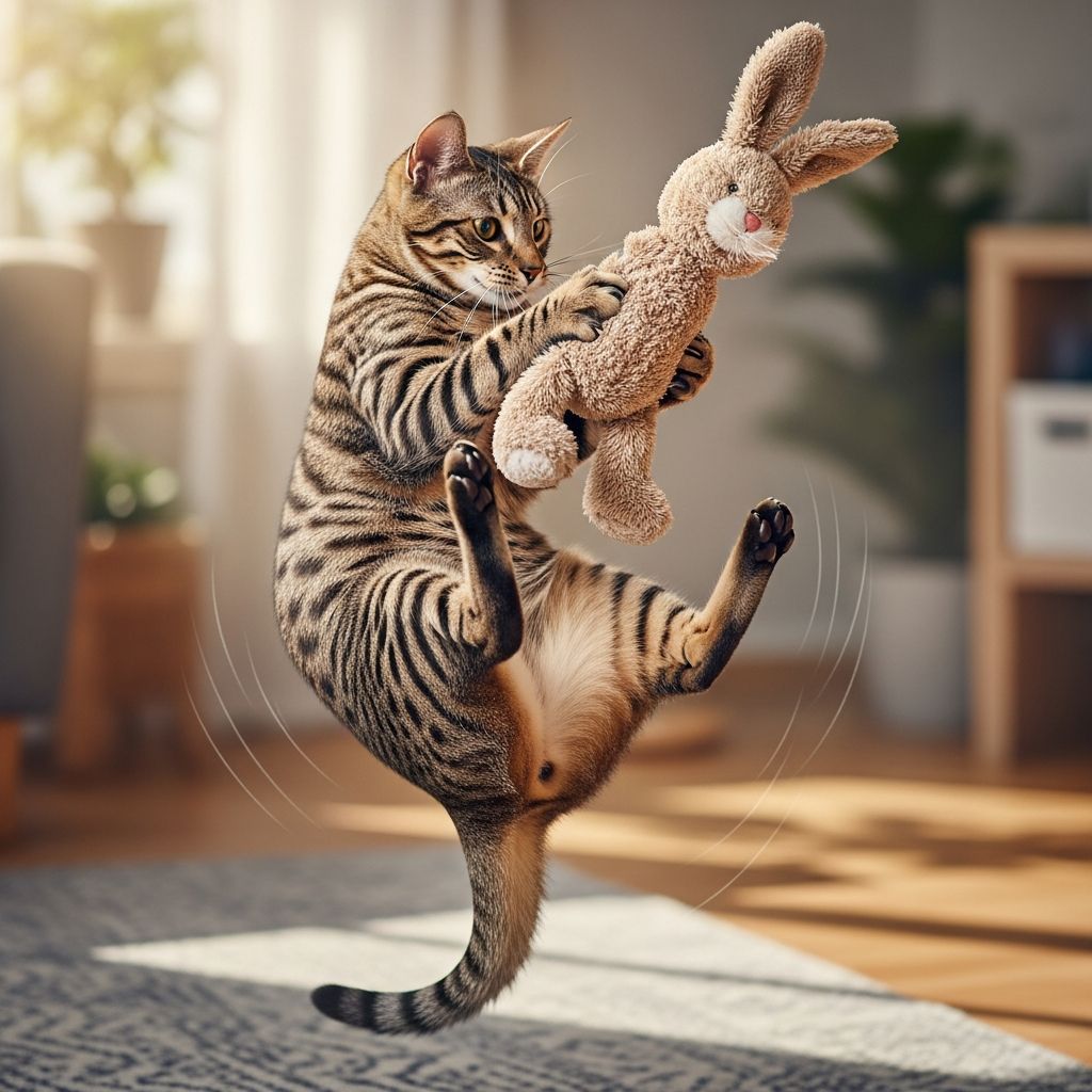 Cat Bunny Kicks Explained Discover the instincts behind your cat's powerful bunny kicks and learn safe ways to handle this natural behavior.