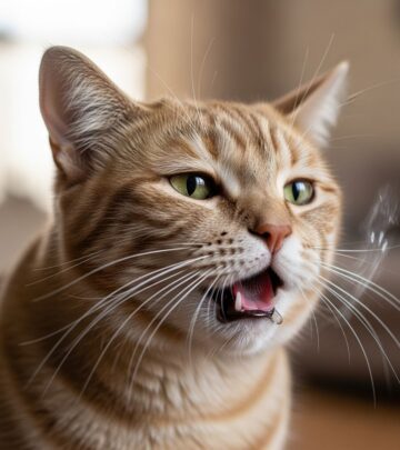 Discover the reasons behind your cat's cough, from common irritants to serious conditions, and learn when to seek veterinary help immediately.