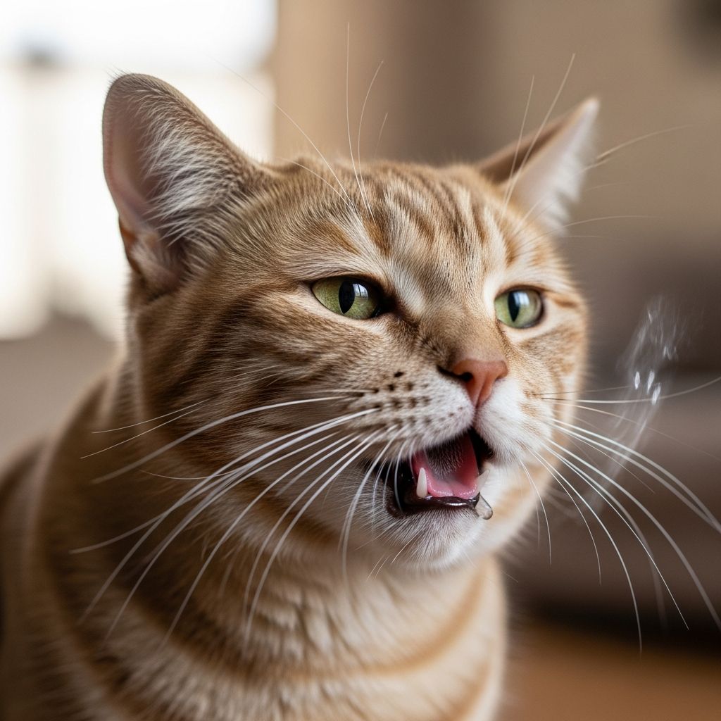 Cat Coughing Explained Discover the reasons behind your cat's cough, from common irritants to serious conditions, and learn when to seek veterinary help immediately.