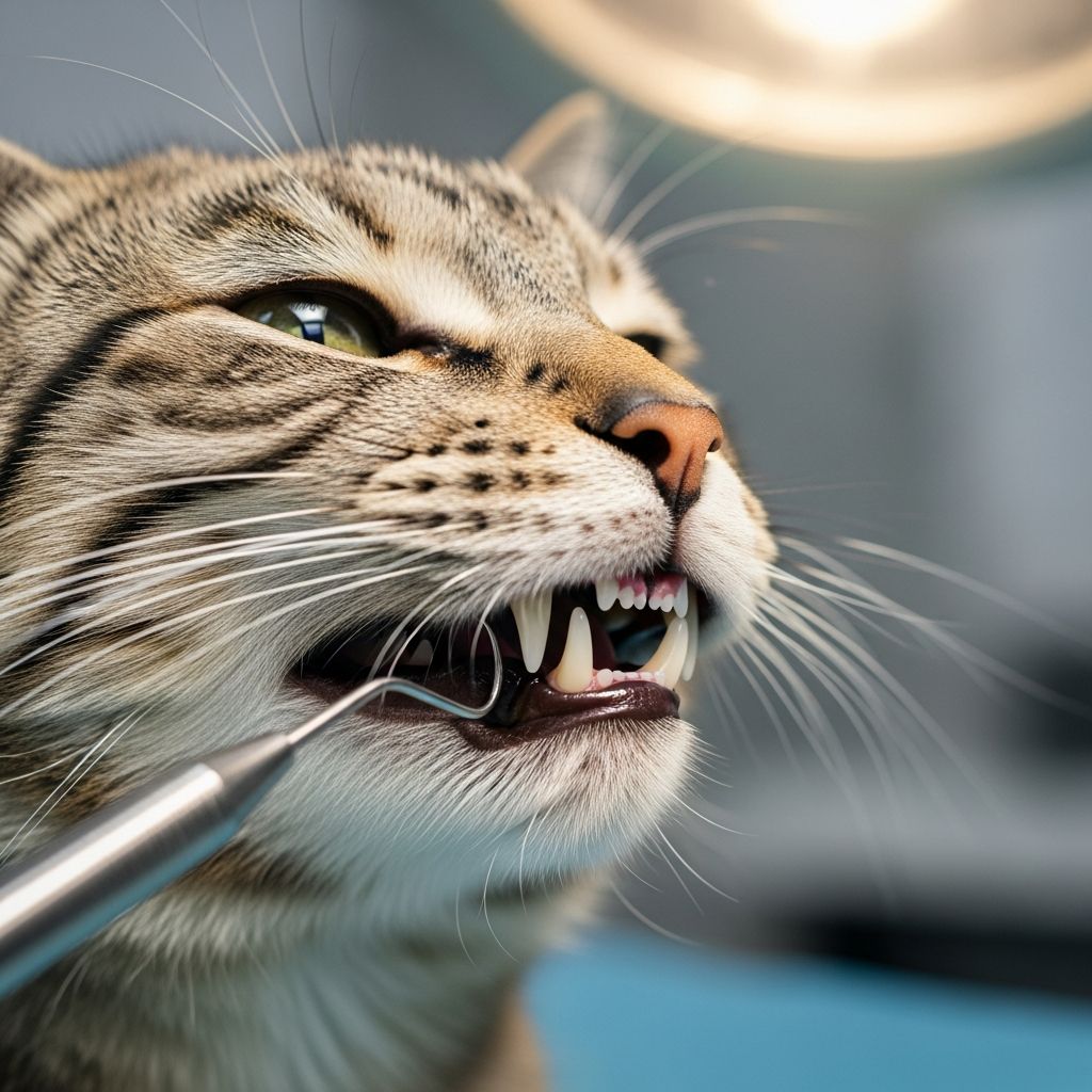 Discover why professional dental cleanings under anesthesia are vital for your cat's oral health and overall well-being, outweighing minimal risks.