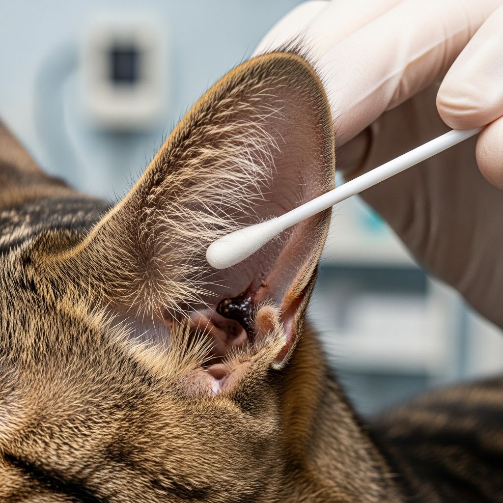 Cat Ear Infections Guide Recognize symptoms, uncover causes, and master treatments for cat ear infections to keep your feline friend comfortable and healthy.
