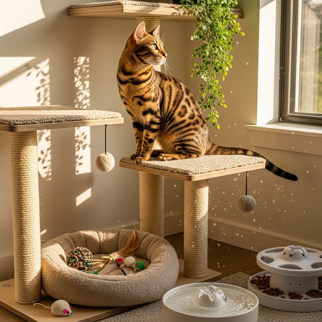 Cat Enrichment Essentials Unlock your cat's potential with smart enrichment strategies for a happier, healthier indoor life.