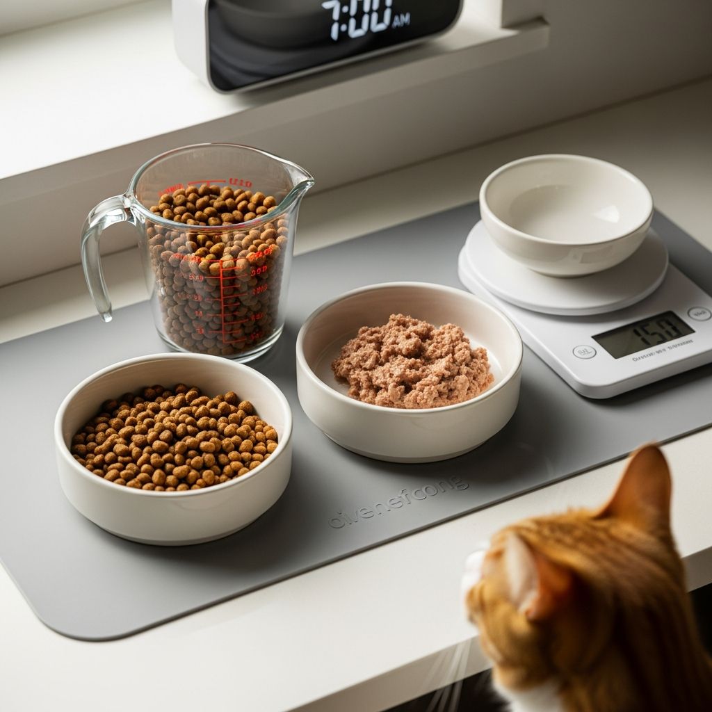 Cat Feeding Guide: Amounts and Schedules Discover optimal feeding amounts, frequencies, and nutritional needs for cats at every life stage to ensure health and vitality.