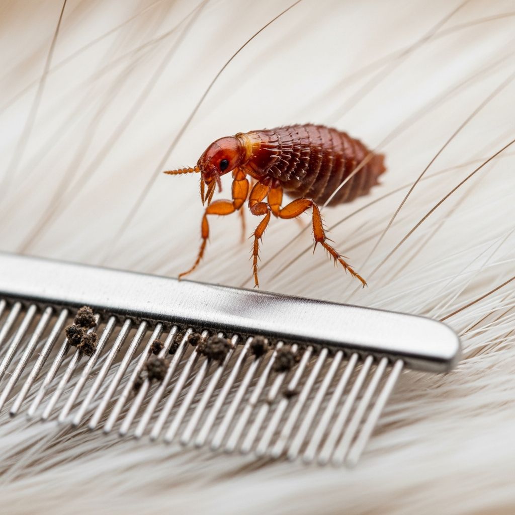 Cat Fleas: Detection and Elimination Guide Discover how to spot fleas on your cat, treat infestations effectively, and prevent future outbreaks for a healthier feline companion.