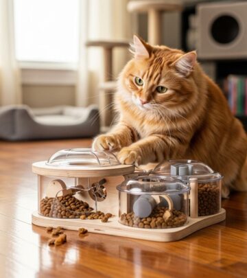 Discover how interactive food puzzles transform mealtime into engaging adventures that enhance your cat's mental sharpness, physical fitness, and emotional well-being.