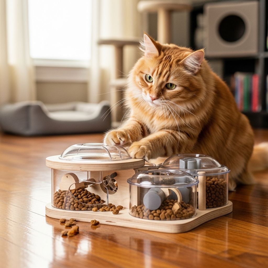 Cat Food Puzzles: Boost Health and Happiness Discover how interactive food puzzles transform mealtime into engaging adventures that enhance your cat's mental sharpness, physical fitness, and emotional well-being.