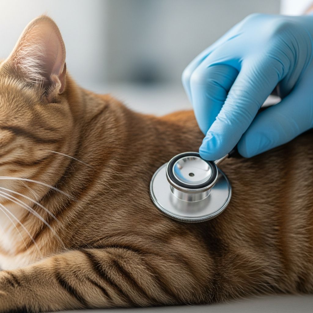 Cat Heart Murmurs Explained Discover what heart murmurs mean for your cat, from detection to management strategies for a healthier life.