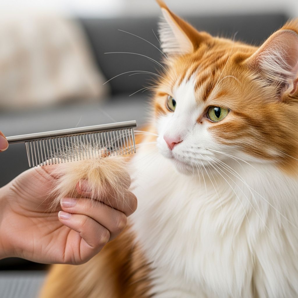 Cat Matting: Grooming Guide Master the art of preventing and removing mats from your cat's fur for a healthier, happier pet.