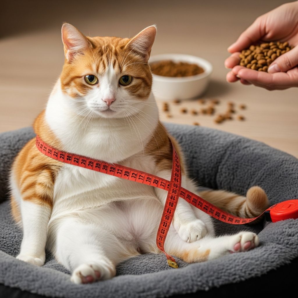Learn to identify overweight cats early, understand health risks, and implement effective weight loss strategies for a healthier feline life.