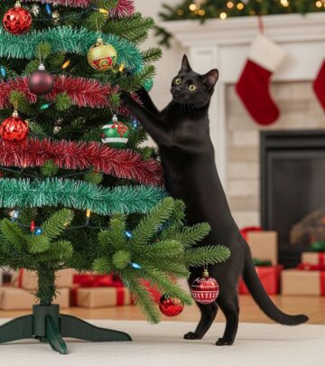 Discover proven strategies to safeguard your Christmas tree from curious cats while ensuring a safe, joyful holiday season for your feline friend.