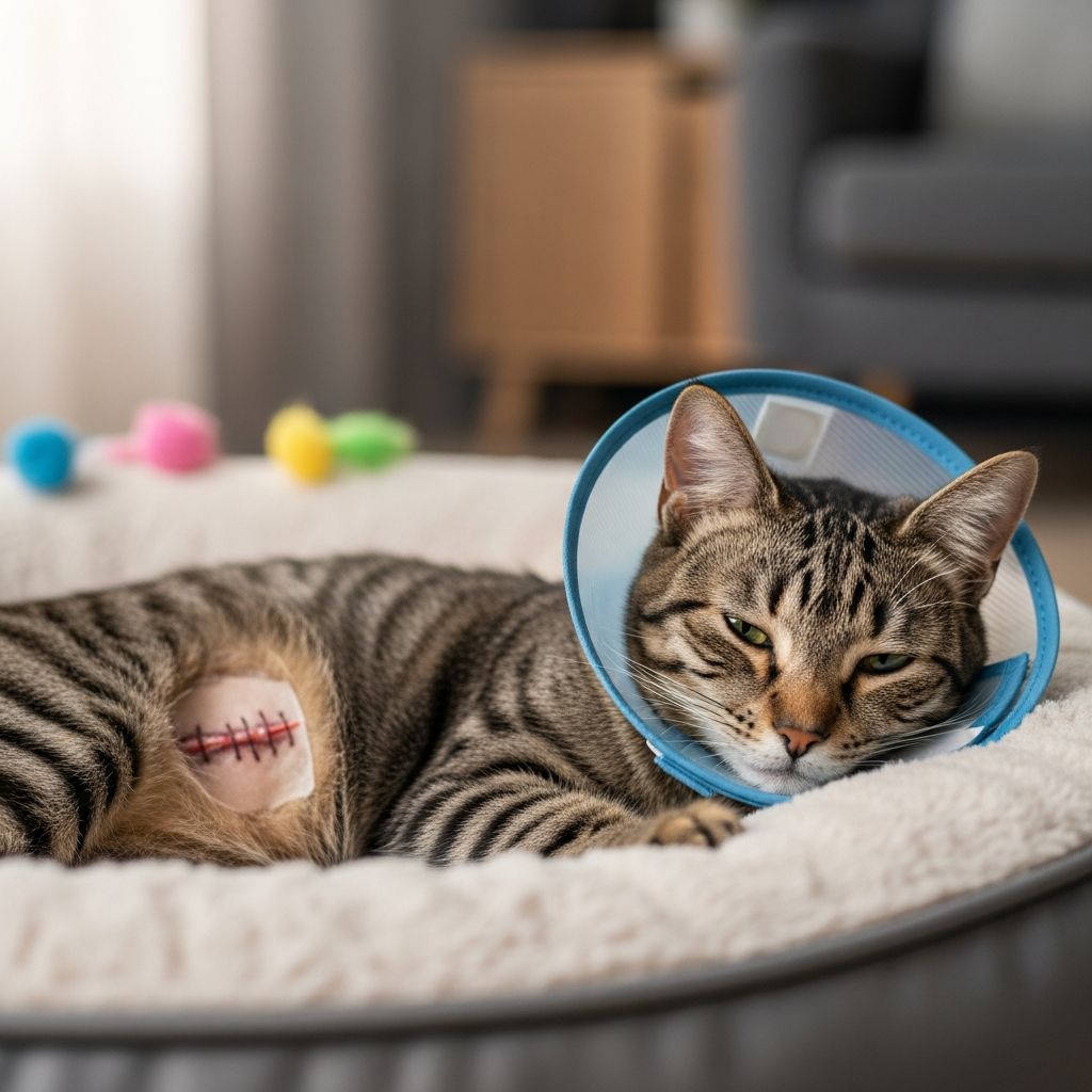 Expert strategies to support your cat's healing journey post-surgery with comfort, monitoring, and proactive care.