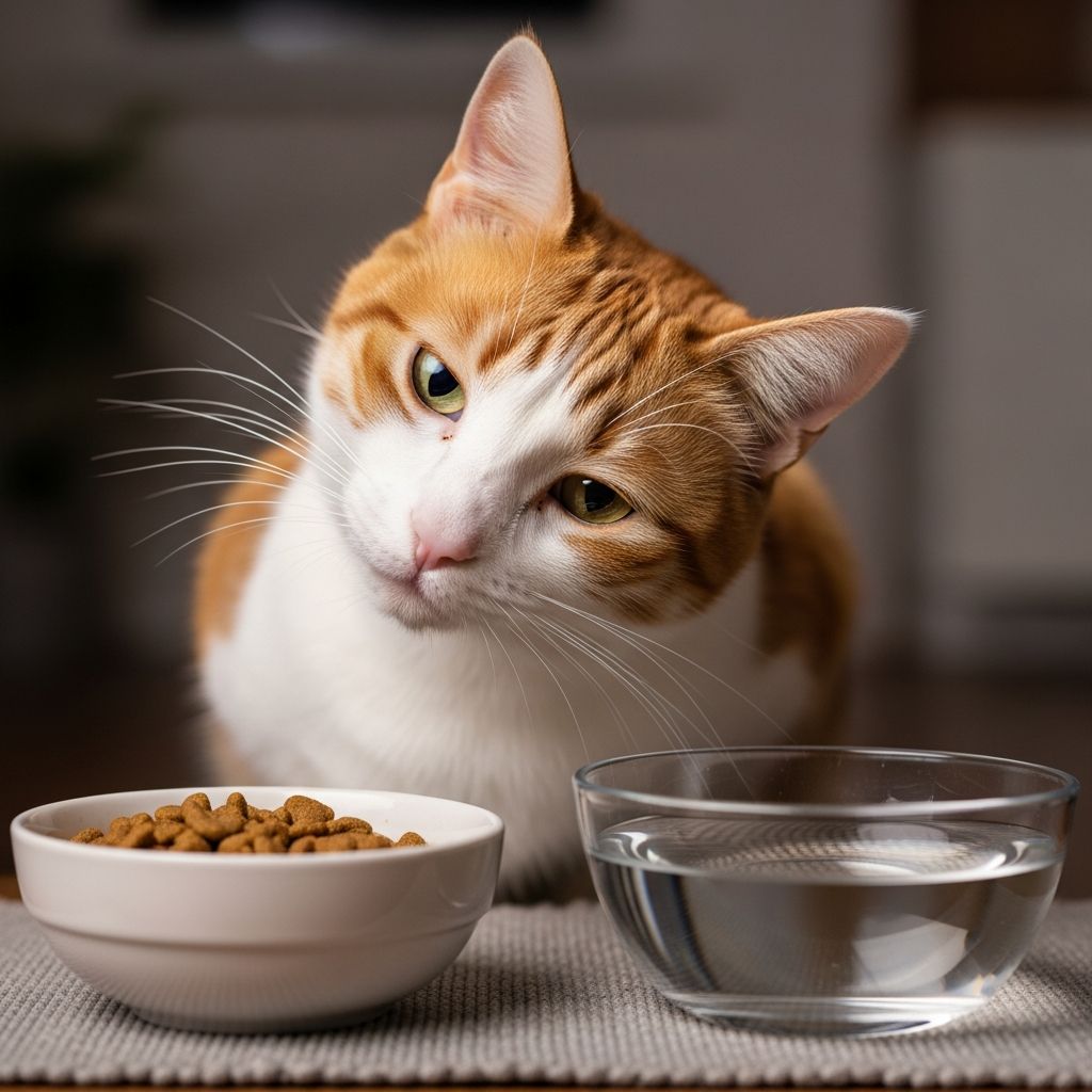 Discover why your cat stops eating or drinking, spot emergency signs, and learn vital steps to protect their health before it's too late.