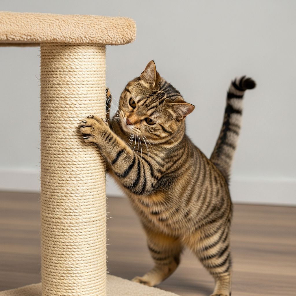 Discover why cats scratch and expert strategies to safeguard your home while respecting their instincts.