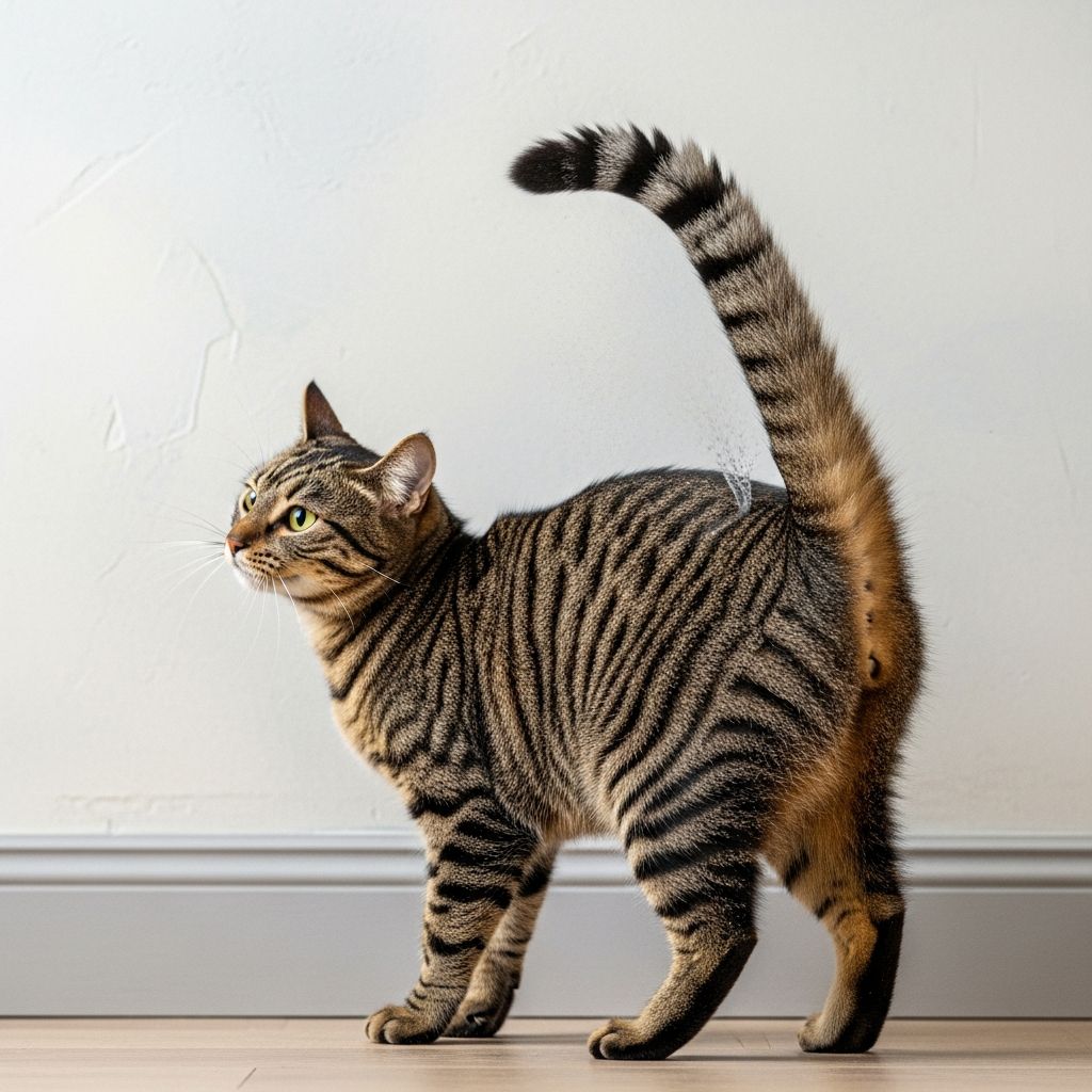 Cat Spraying Explained Discover why cats spray urine, how to identify it, and proven strategies to stop this common behavior for a harmonious home.