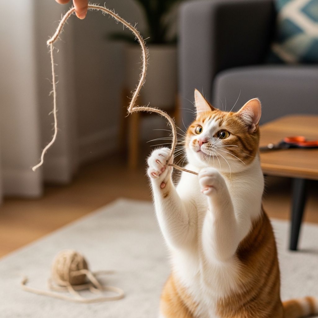 Discover why cats chase strings, the serious risks involved, and expert tips for safe play that keeps your feline friend healthy and happy.