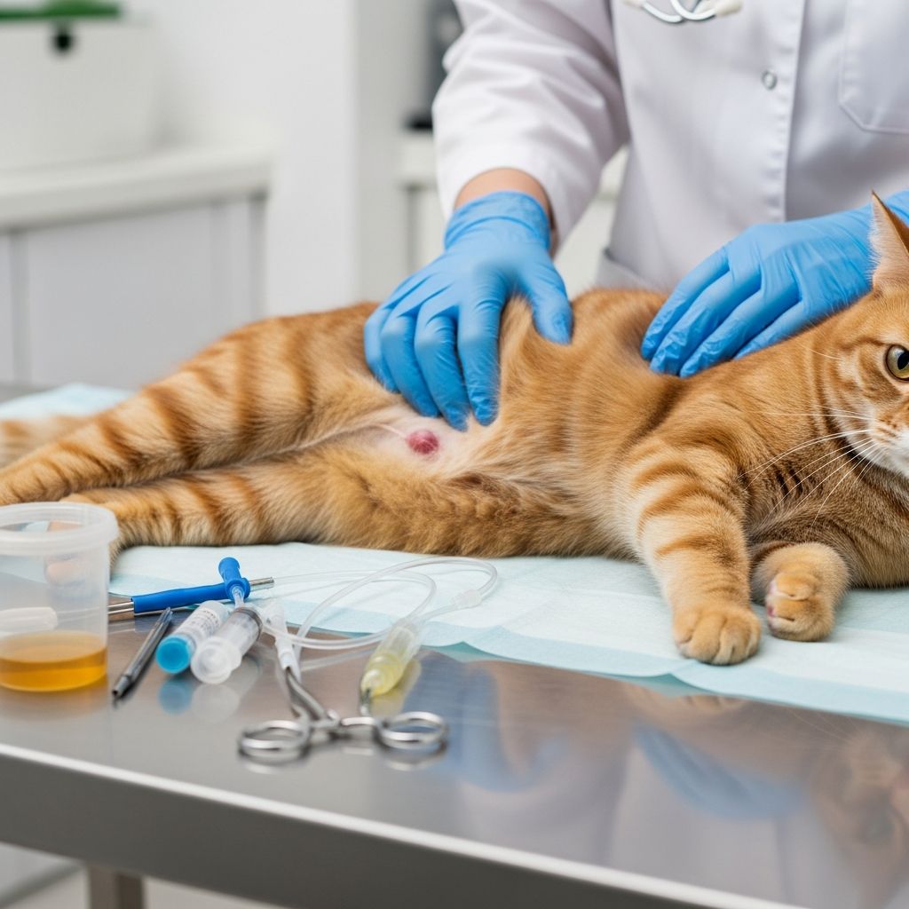 Cat Urinary Blockage Guide Recognize signs, understand causes, and act fast to save your cat from this life-threatening condition affecting mostly males.