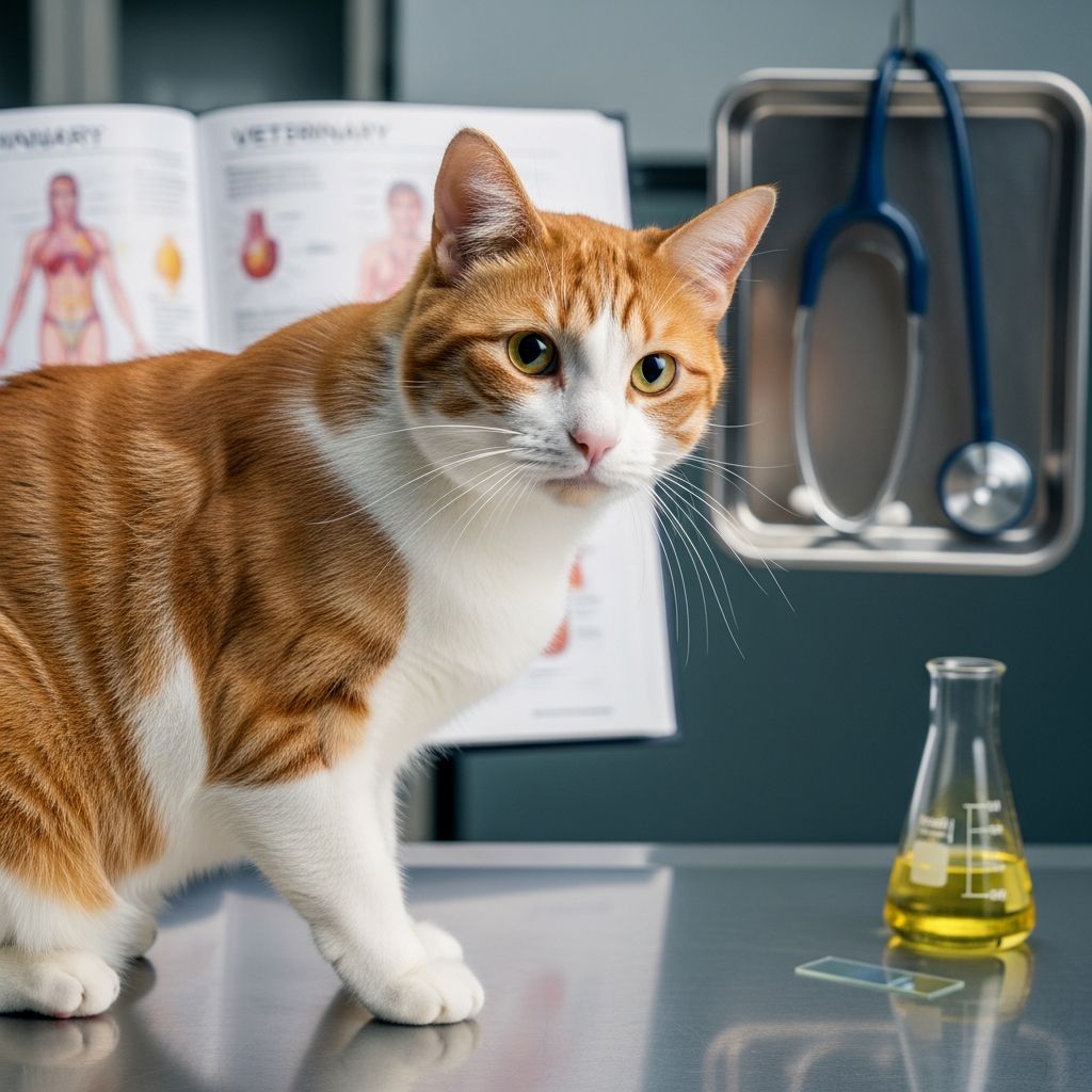 Cat Urinary Disorders Guide Comprehensive insights into recognizing, treating, and preventing urinary issues in cats for better feline health.
