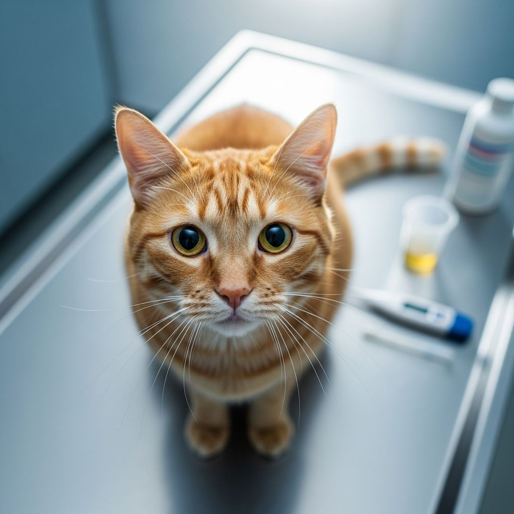 Cat UTI Guide: Signs, Causes, Care Discover essential insights on recognizing, treating, and preventing urinary tract infections in cats to keep your feline healthy and comfortable.