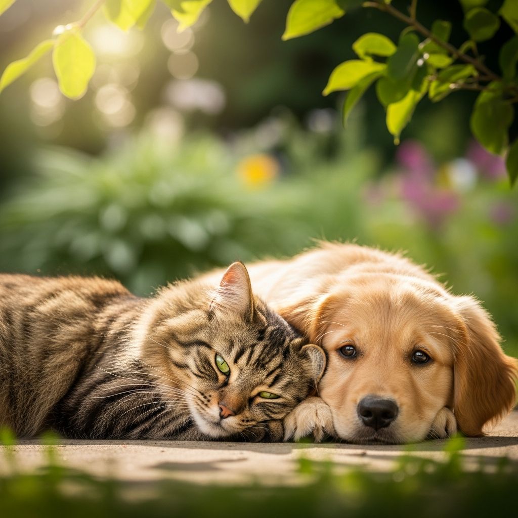 Bringing Cats and Dogs Together: A Complete Guide Master the art of introducing your cat and dog safely and successfully