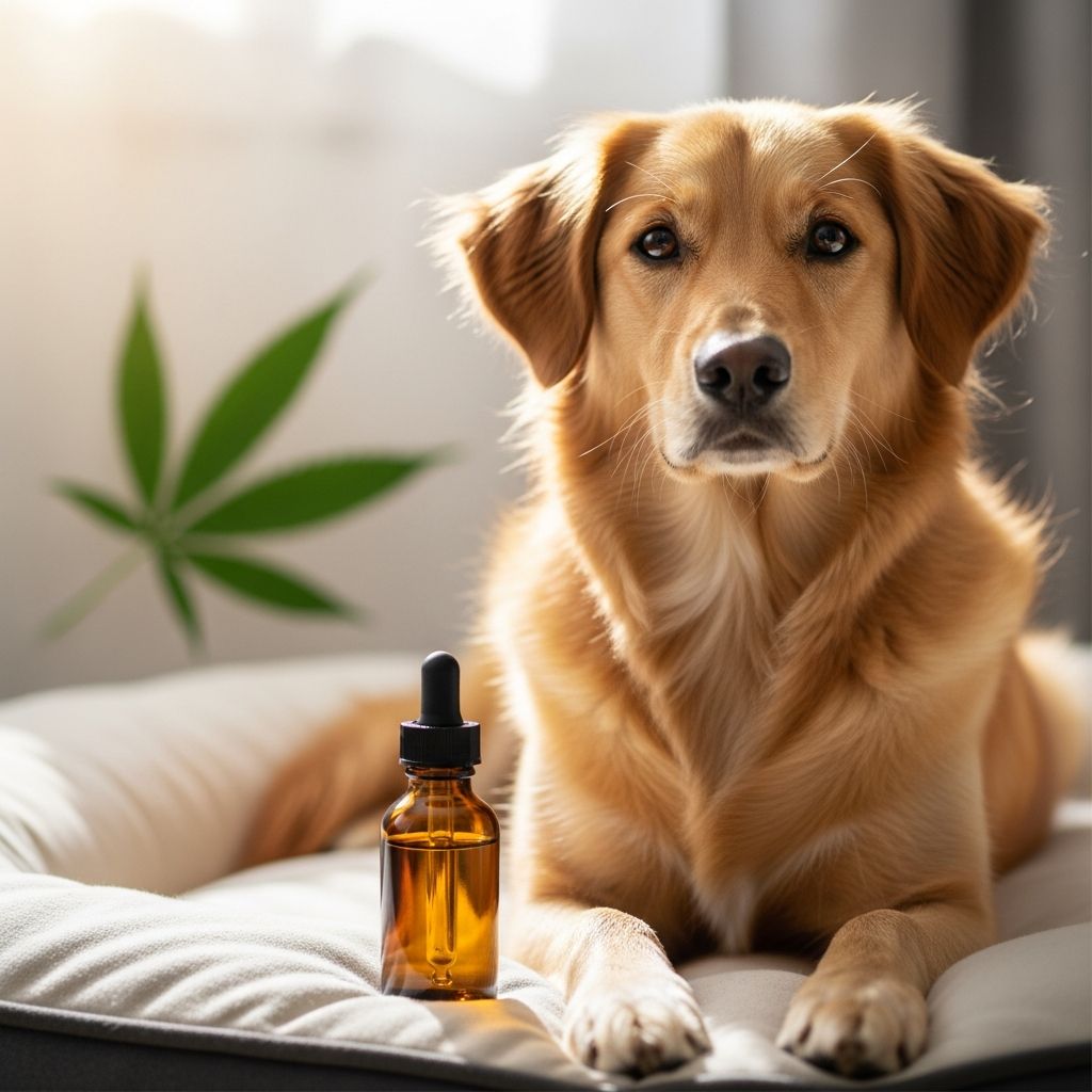 Complete guide to understanding CBD use in canines with evidence-based dosing protocols