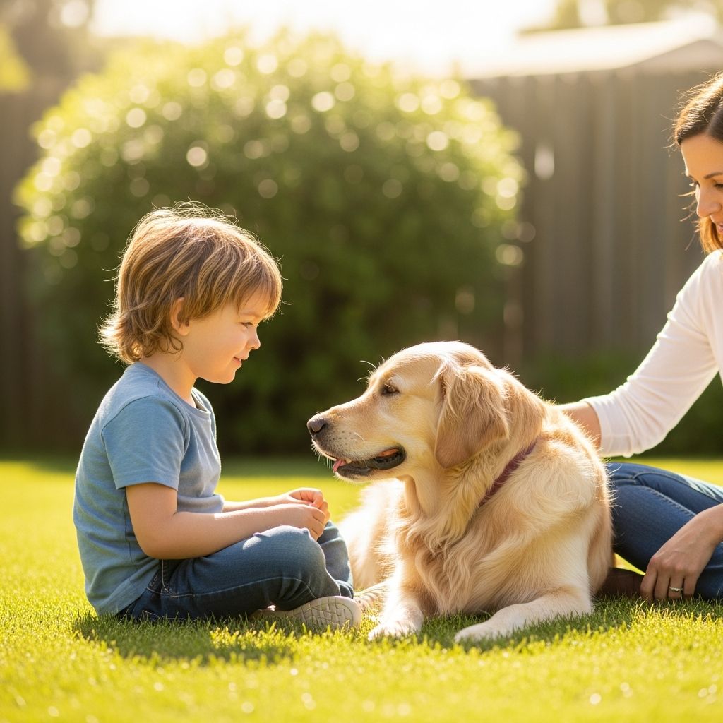 Keeping Children Safe Around Dogs Essential strategies for teaching kids to interact safely with dogs and reducing bite incidents.