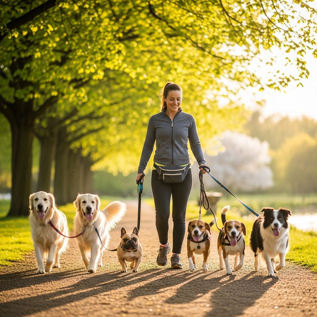 Discover essential steps and tips to select a reliable dog walker who ensures your furry friend's safety, health, and happiness during every outing.