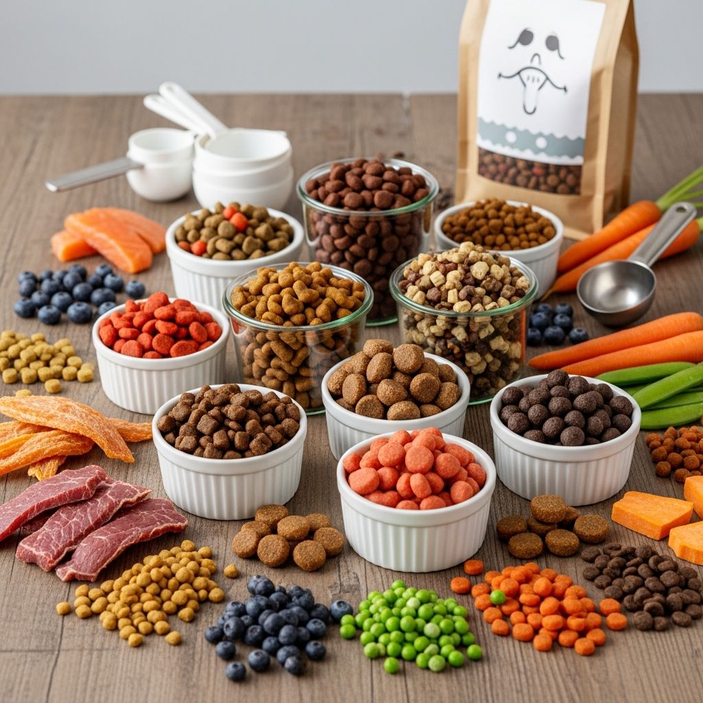 Choosing Top Dry Dog Food Discover how to select premium dry dog food that meets nutritional standards for optimal canine health and vitality across all life stages.