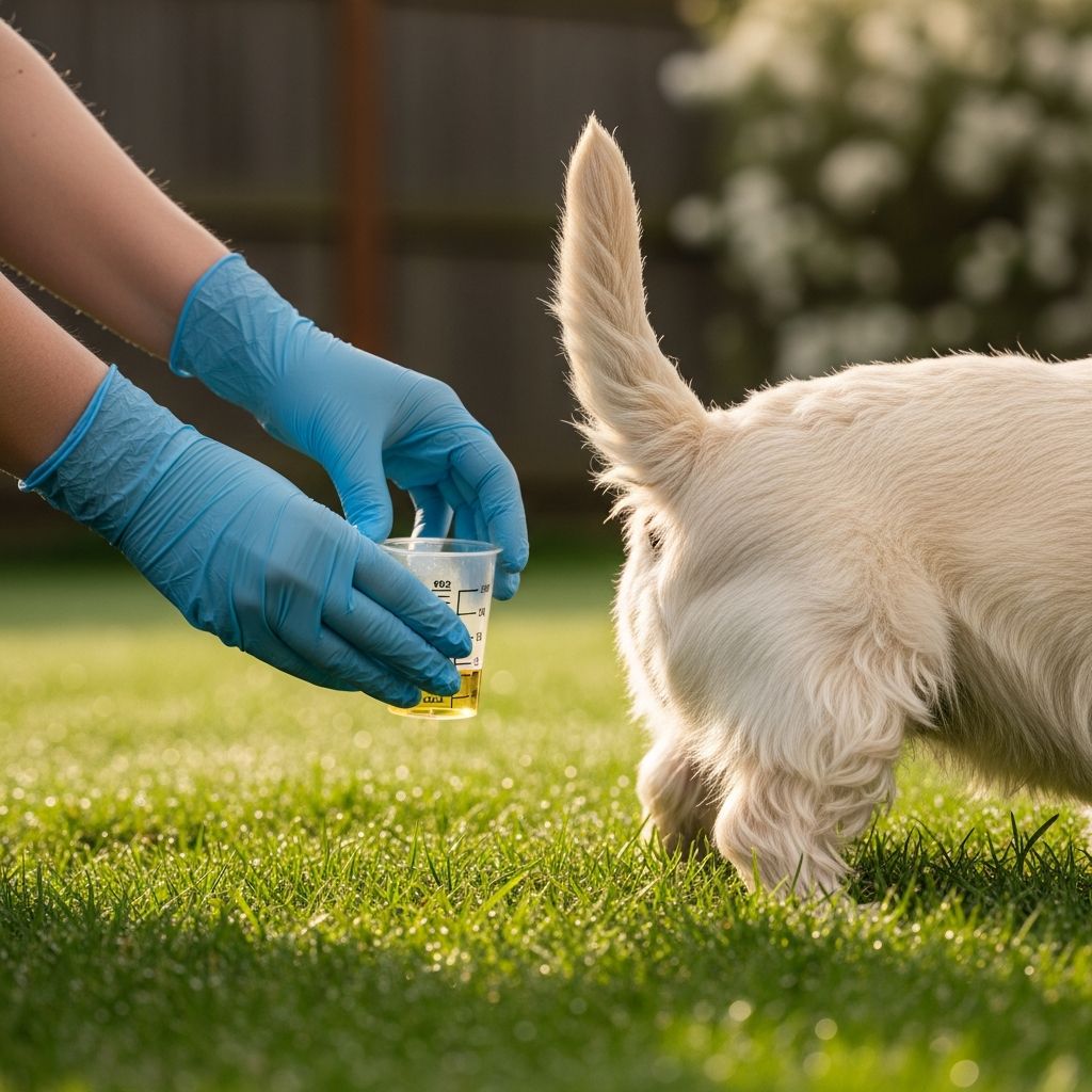 Collecting Dog Urine Samples at Home Master simple techniques to gather clean urine samples from your dog for vital vet diagnostics, ensuring accurate health insights.