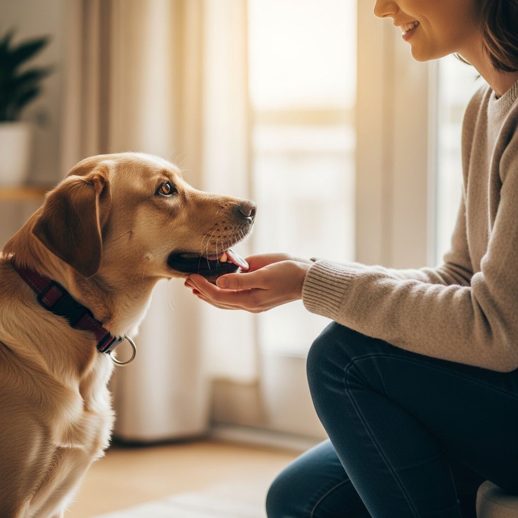 Transform routine dog care into stress-free, trust-building experiences through consent-based training methods.