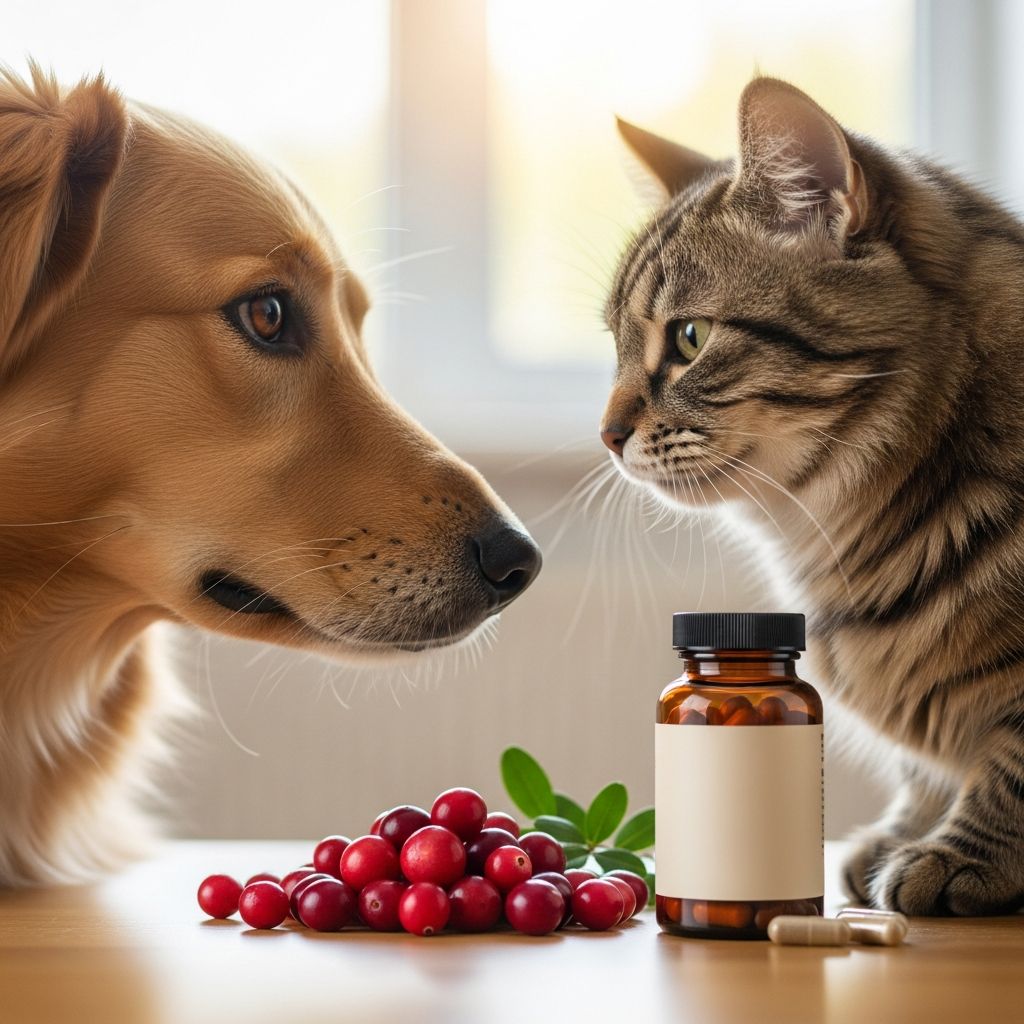 Exploring the science behind cranberries for your pet's bladder and urinary tract wellness.