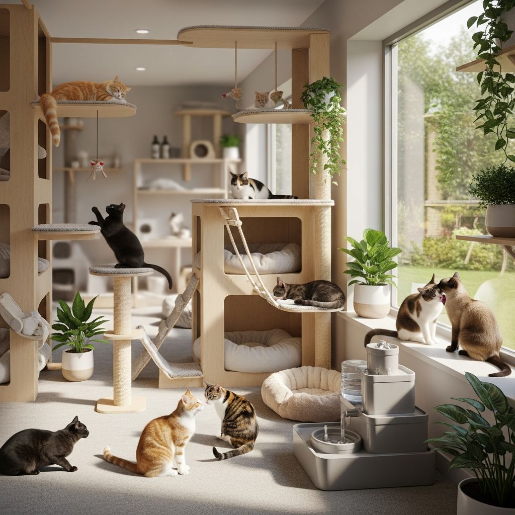 Creating the Ideal Foster Cat Sanctuary Transform any room into a secure, nurturing haven for your foster cats to thrive during their stay with you.