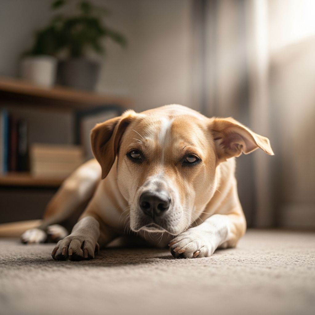 Learn to spot if your dog's quiet demeanor signals relaxation, boredom, pain, or stress—and how to respond effectively for their well-being.