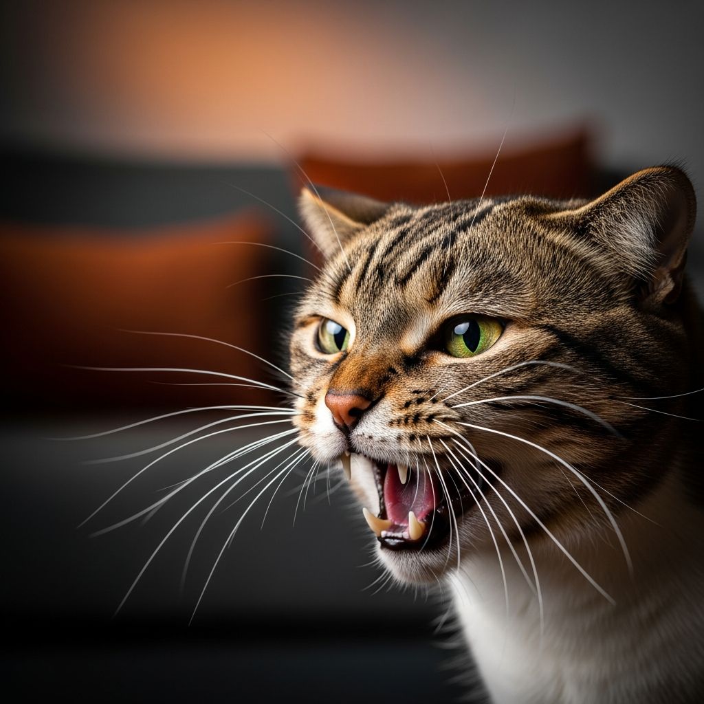 Decoding Cat Aggression Signals Master the art of reading feline body cues to prevent bites, scratches, and conflicts with your cat.