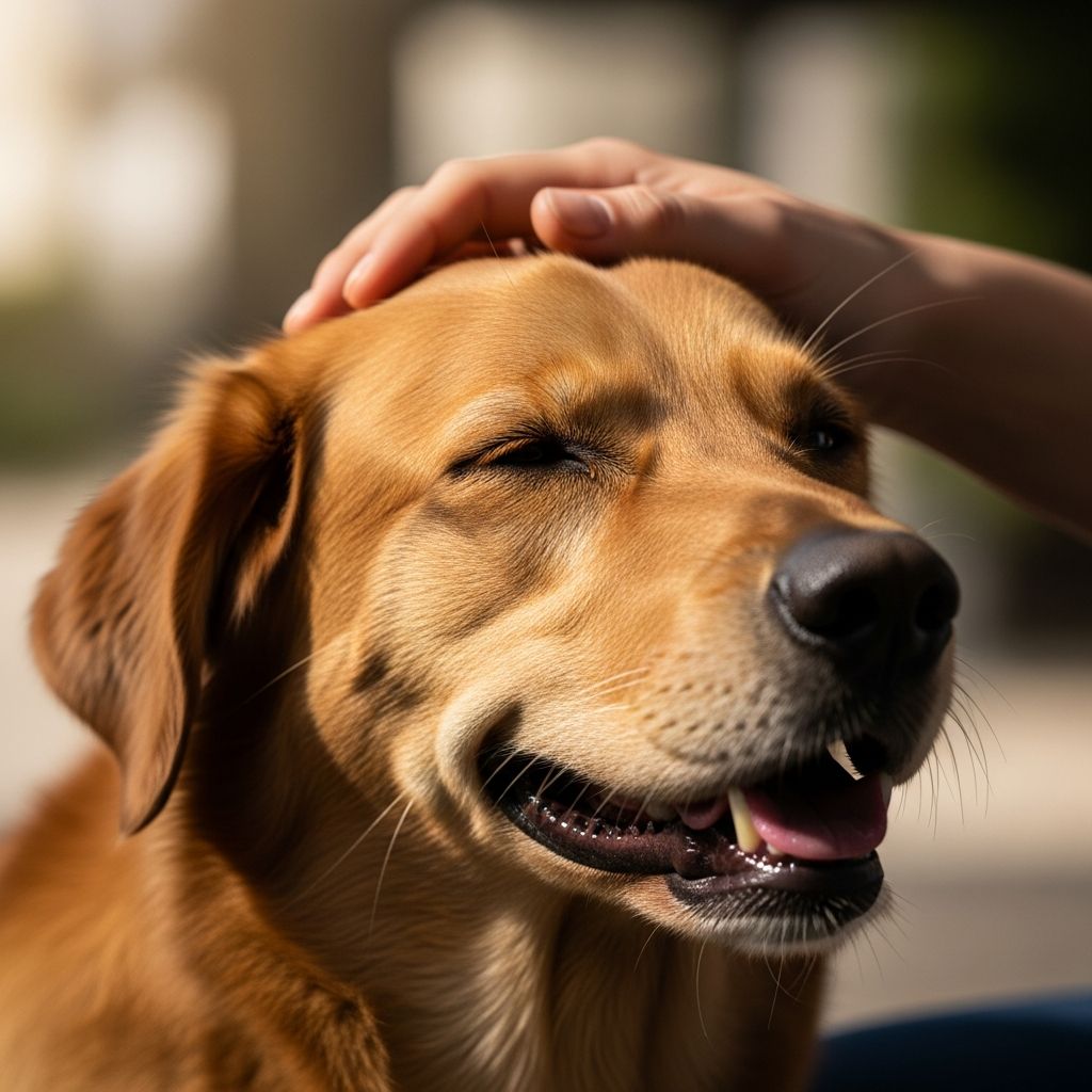 Learn to read your dog's body language and pet effectively to build trust and reduce stress for both you and your pet.