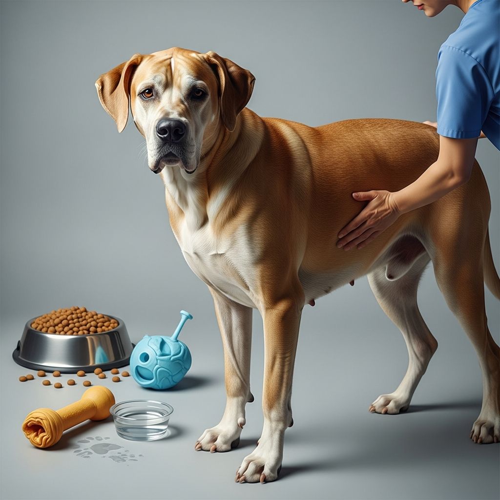 Understand the risks, symptoms, and lifesaving strategies to protect your dog from deadly gastric dilatation-volvulus (GDV).