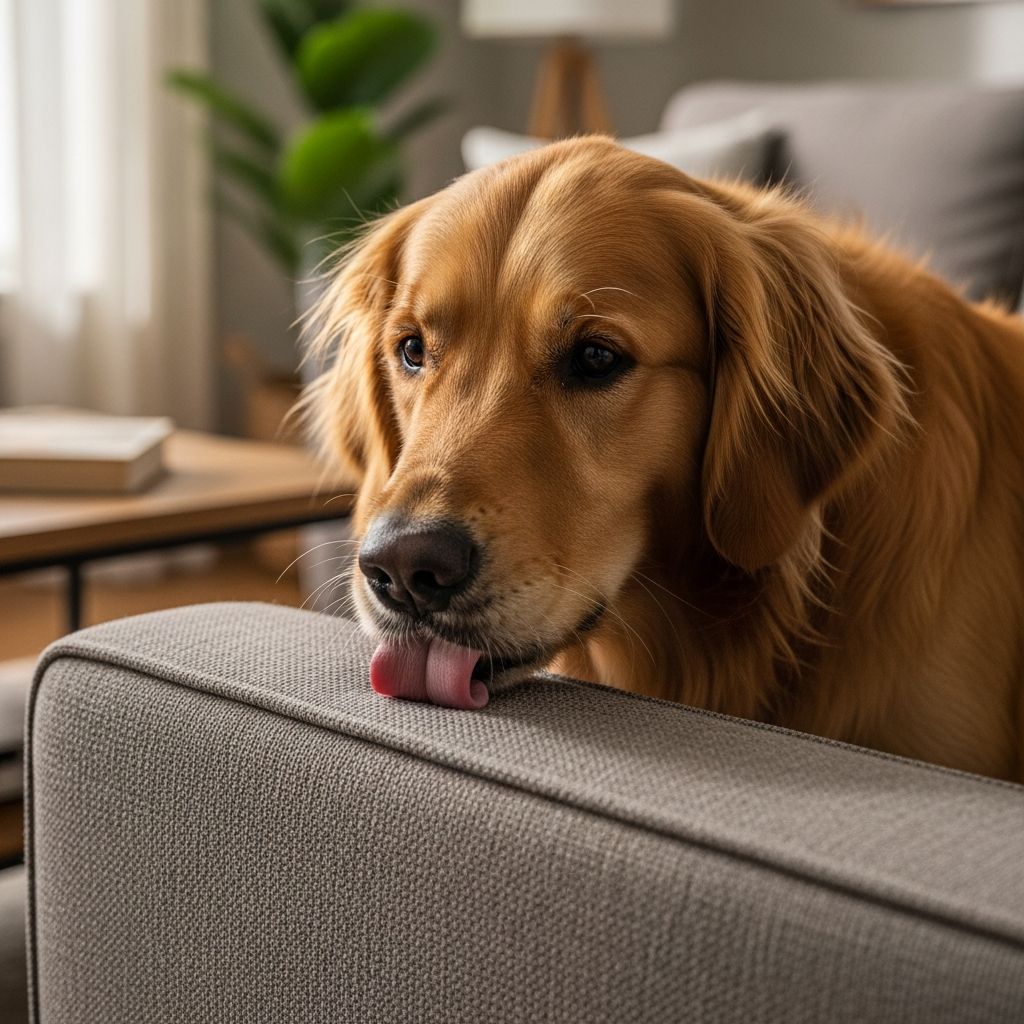 Dog Couch Licking: Causes and Fixes Discover why your dog obsessively licks the couch and get proven strategies to stop this frustrating habit for good.