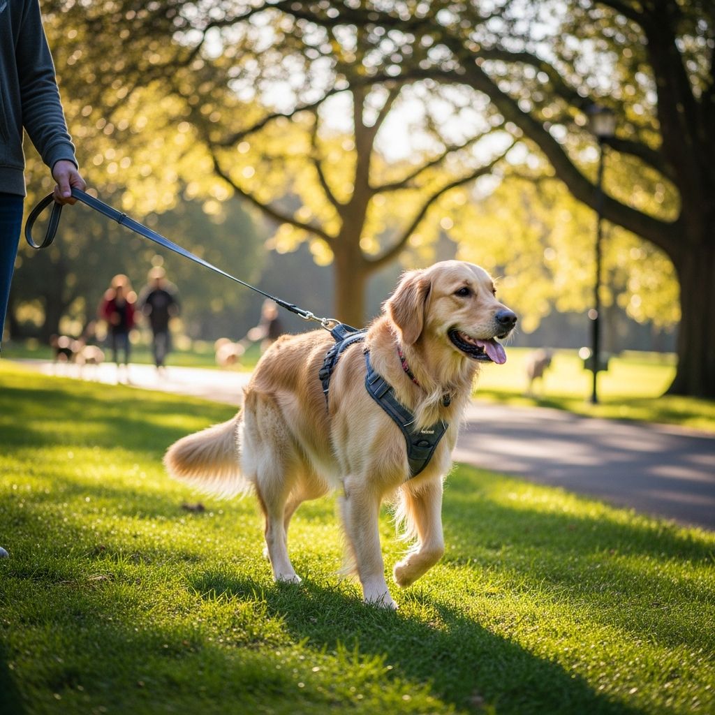 Dog Harnesses for Better Leash Walking Discover how dog harnesses transform chaotic walks into enjoyable, controlled outings while prioritizing your pet's comfort and safety.