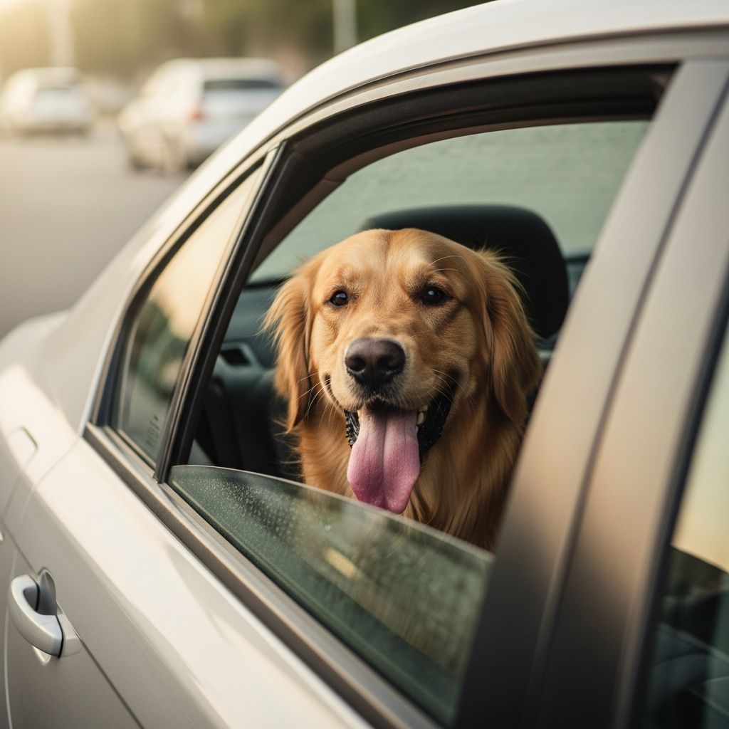 Dog in Hot Car: Act Fast Guide Discover vital steps to rescue dogs from scorching cars, recognize heatstroke dangers, and prevent tragedies during hot weather.