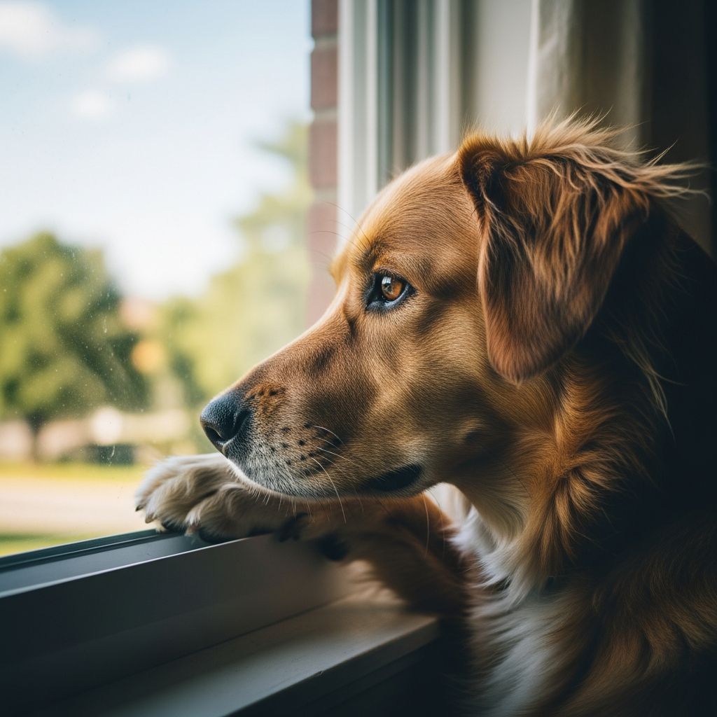Dog Separation Anxiety Guide Comprehensive strategies to identify, prevent, and treat separation anxiety in dogs for happier pets and owners.