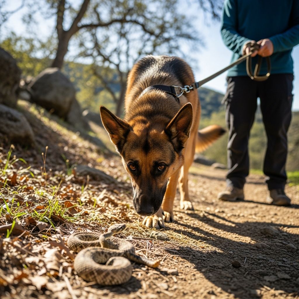 Protecting Dogs from Snake Encounters: Training and Safety Learn effective methods to teach your dog to recognize and avoid dangerous snakes
