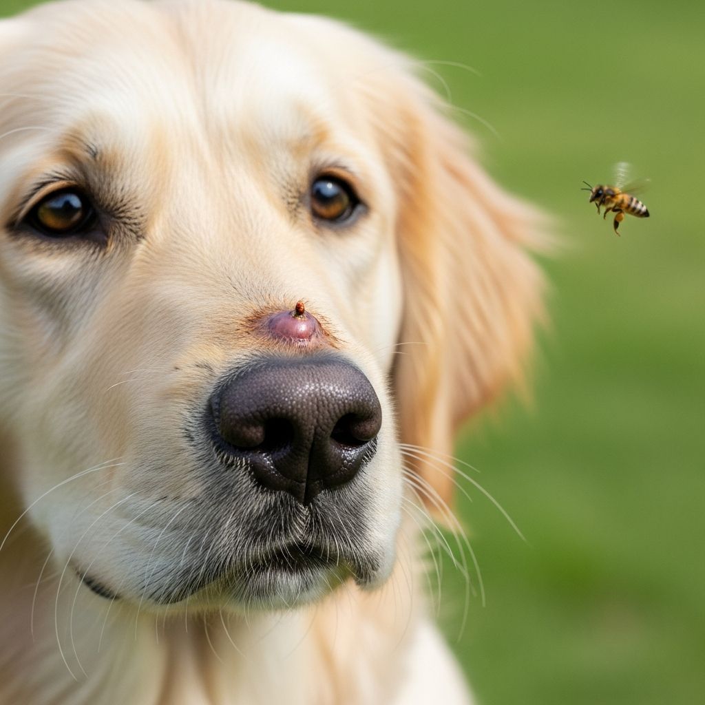 Dog Stung by Bee: Quick Action Guide Learn essential steps to handle bee, wasp, or hornet stings in dogs, from spotting symptoms to emergency care for allergies.