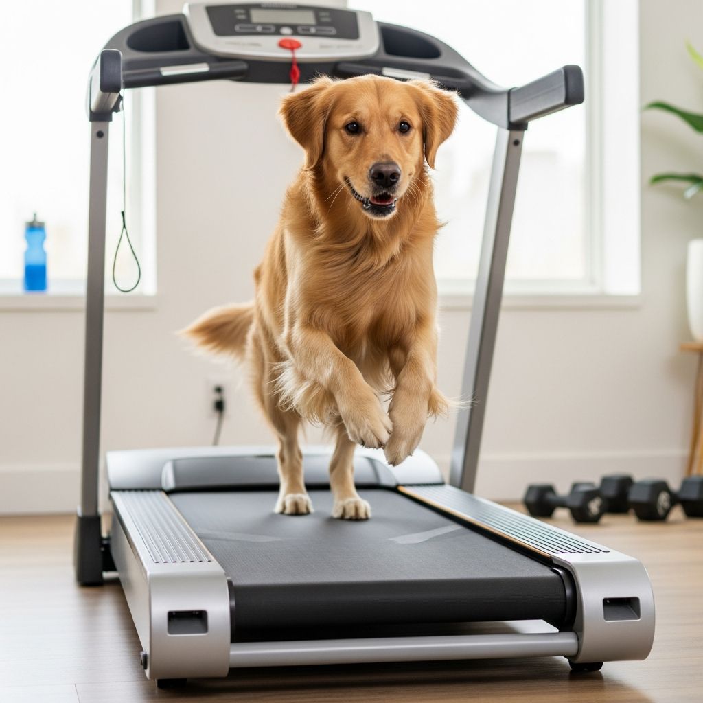 Dog Treadmills Essentials Unlock the potential of dog treadmills for fitness, rehab, and energy management with this comprehensive guide to types, benefits, and safe usage.
