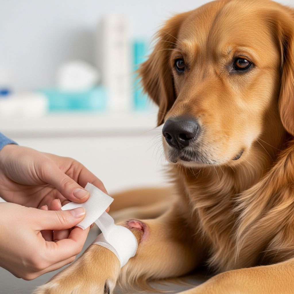 Dog Wound Care Guide Master essential steps for treating your dog's injuries at home and know when professional veterinary help is crucial for optimal recovery.