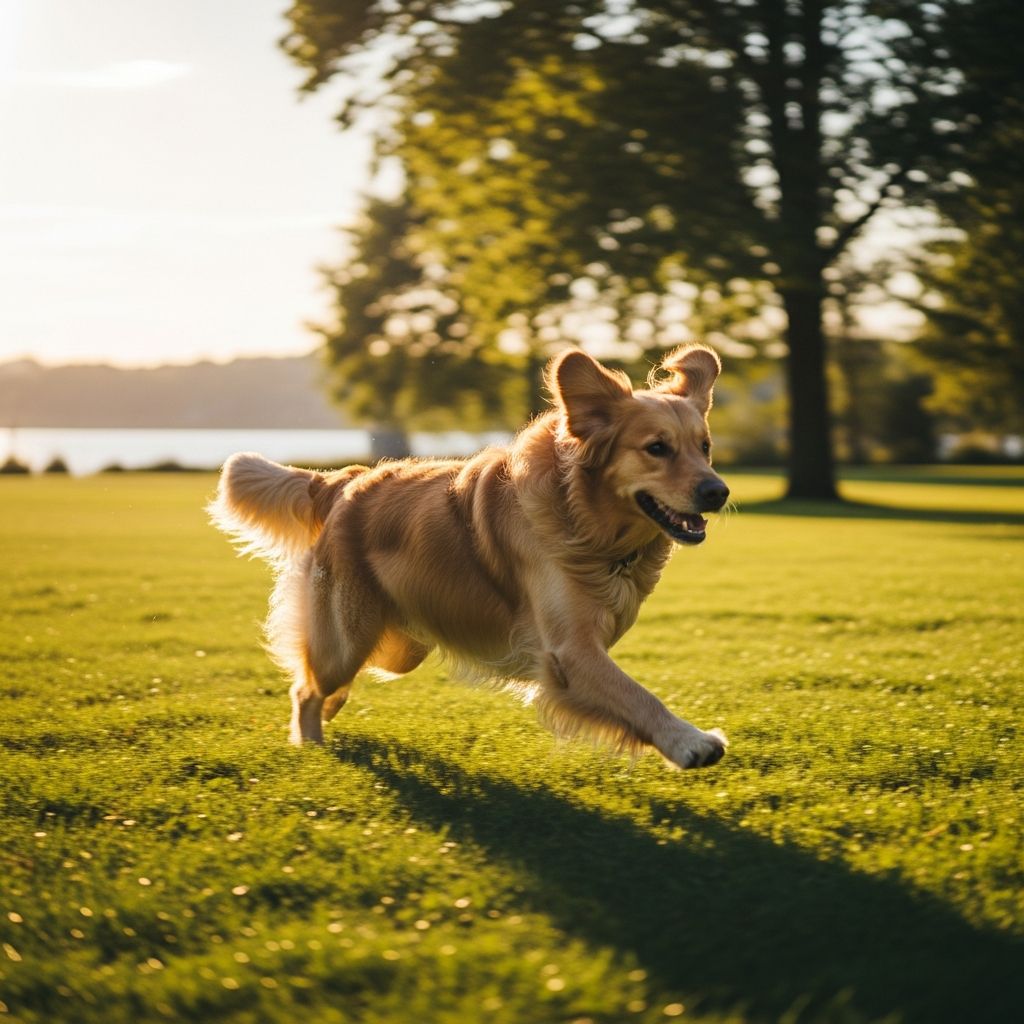 Dog Zoomies Explained Unravel the mystery behind your dog's sudden bursts of frantic energy and learn how to manage them effectively for a happier pet.