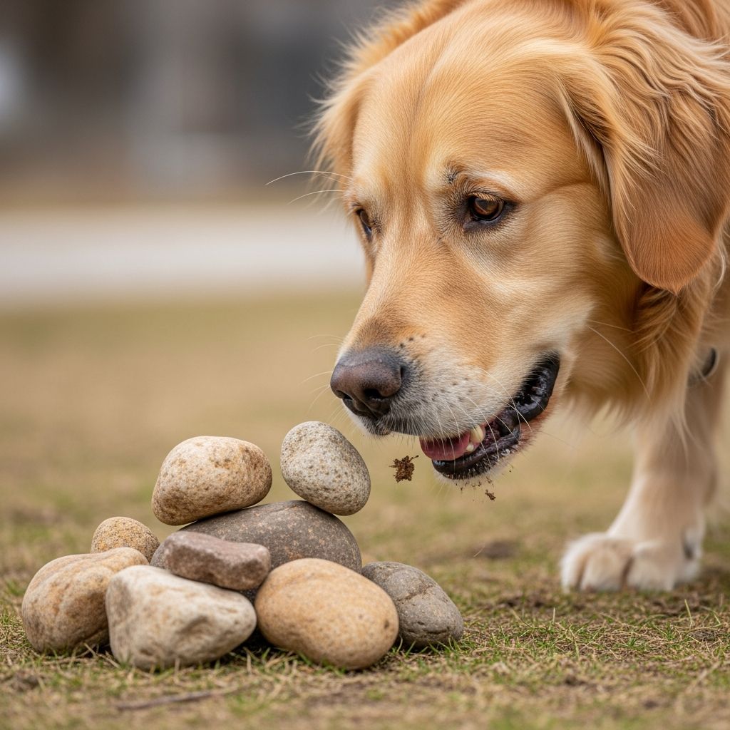 Discover why dogs chew rocks, the hidden dangers, and proven strategies to stop this risky habit safely.