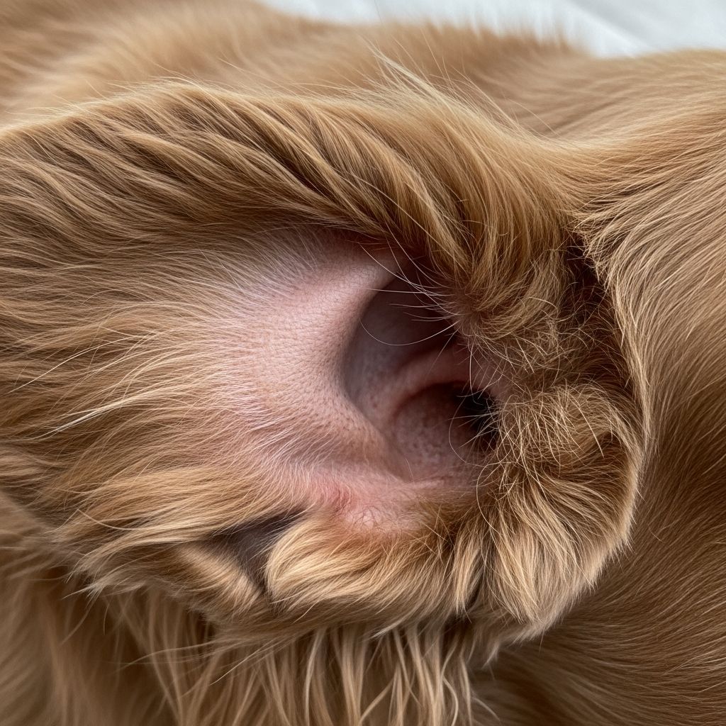 Discover the risks of plucking dog ear hair and safer grooming methods for healthy ears.