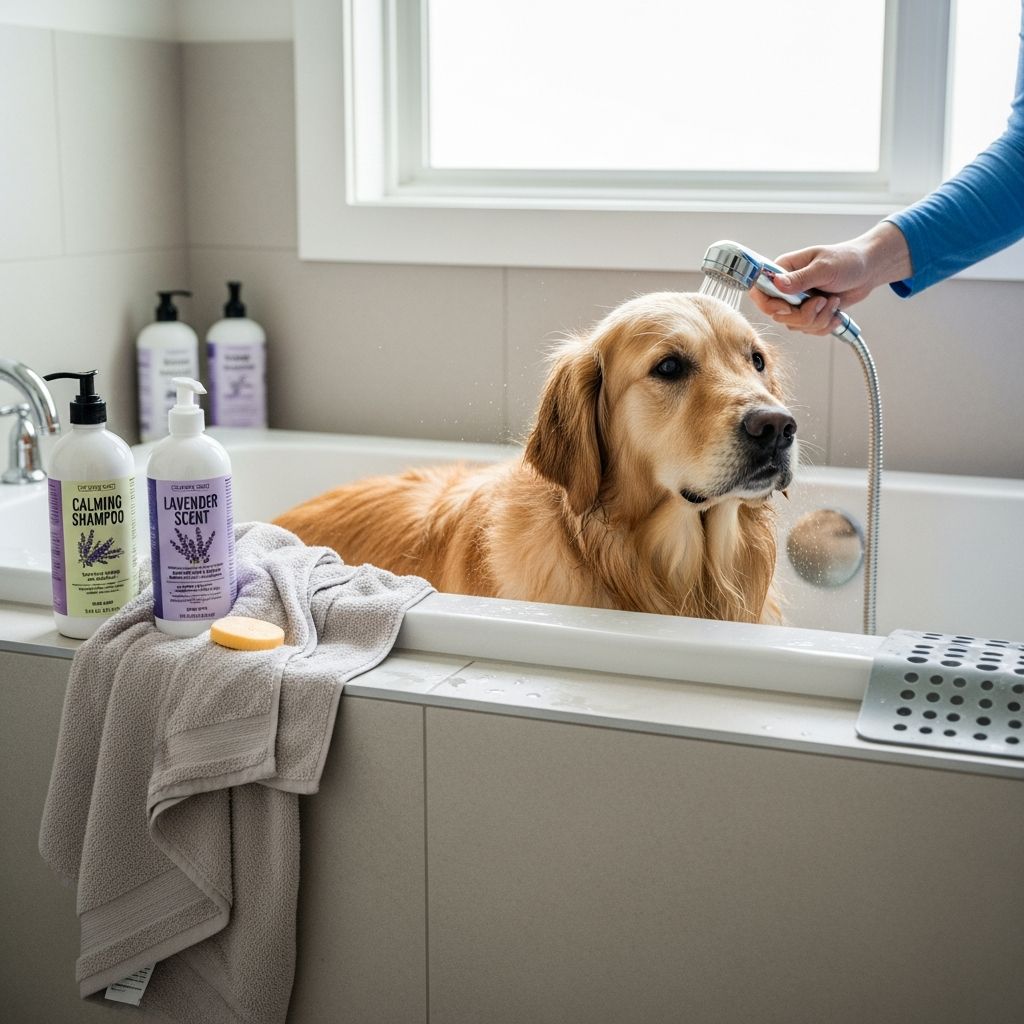 Transform your dog's dreaded bath time into a calm, enjoyable routine with proven strategies for reducing stress and building positive associations.