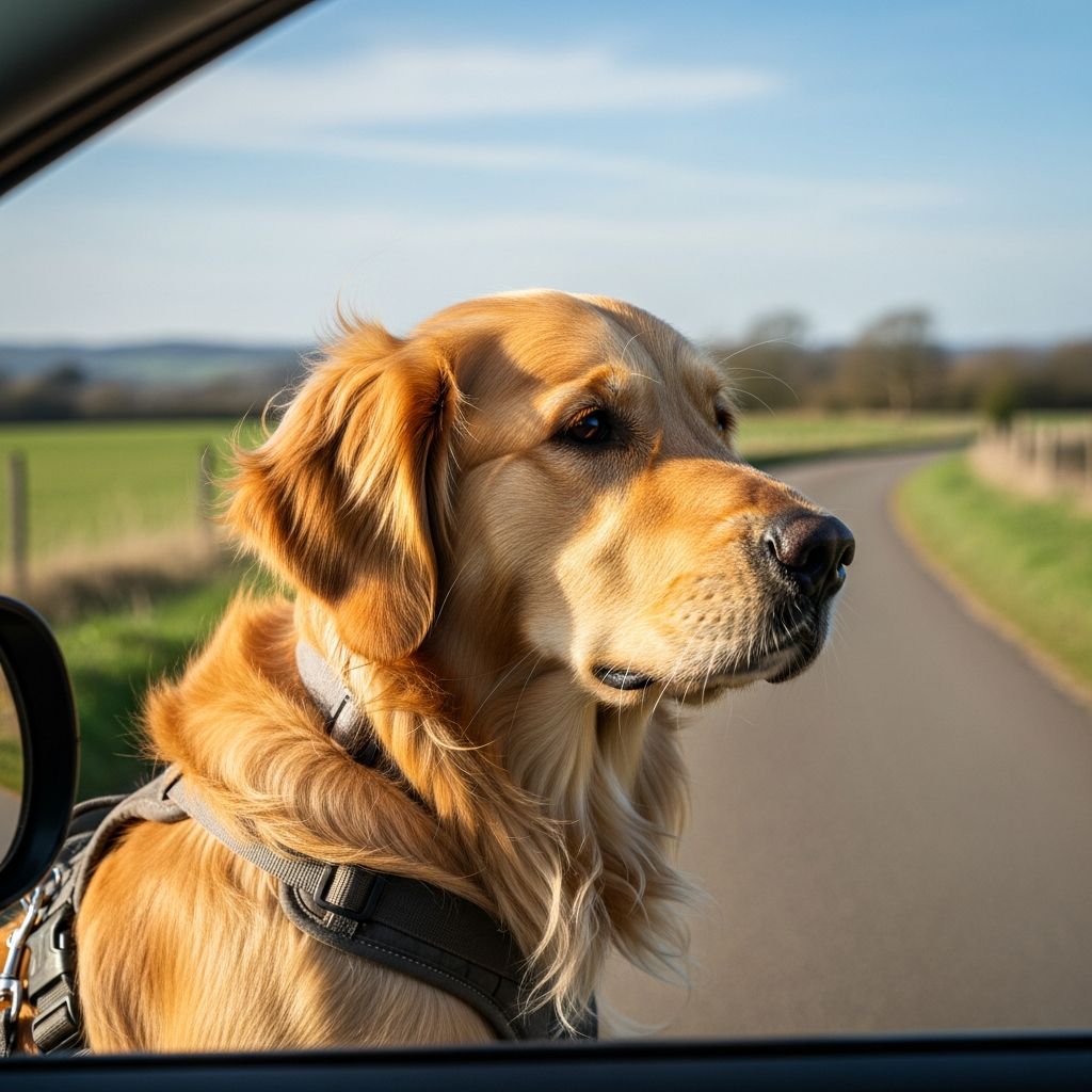Easing Car Sickness in Dogs: Effective Solutions Discover proven strategies to help your dog overcome motion sickness during car trips and make travel stress-free.